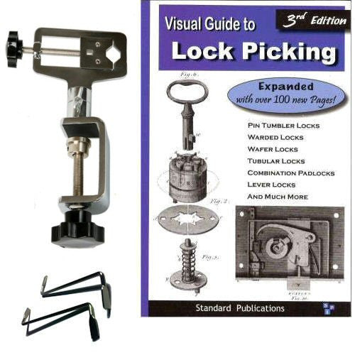 Dimple Rake & Pick Set for Picking Dimple Pin Locks