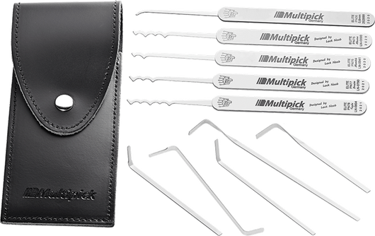 Multipick Lock Noob 'Abona' Advanced Lock Rake