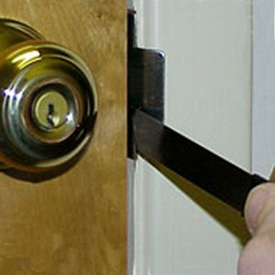 Shove It Tool - for bypassing door locks more easily
