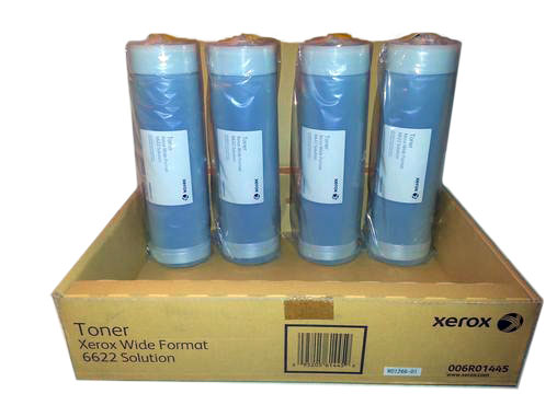 6R1445 Xerox 6622 Wide Format Solution Toner (4 x 500 gram cartridges