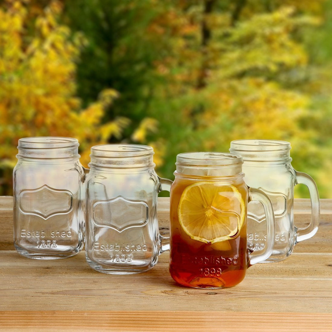 drinking glasses with handles