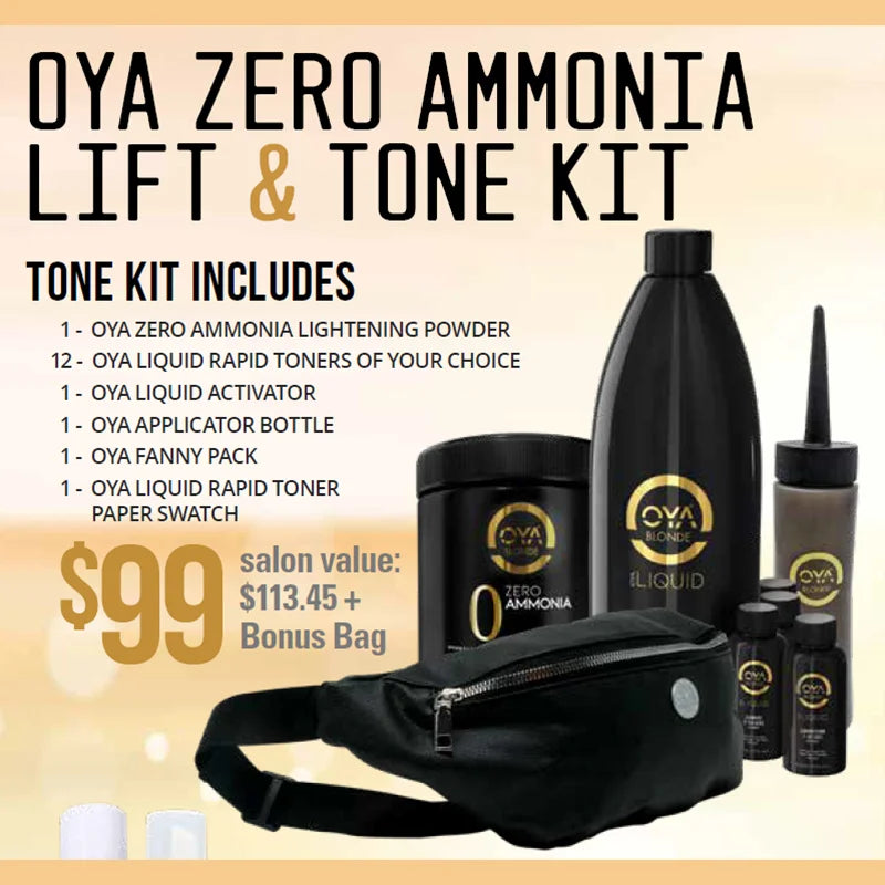 Zero Ammonia Lift & Tone Kit