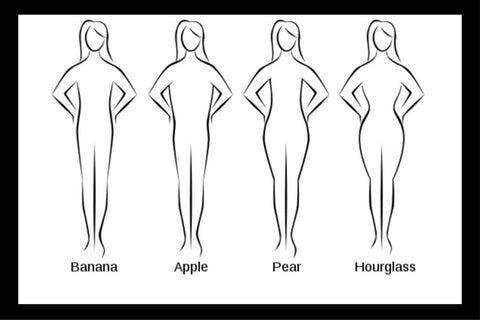 Body Shape What Is Yours And How To Embrace It Written Apparel