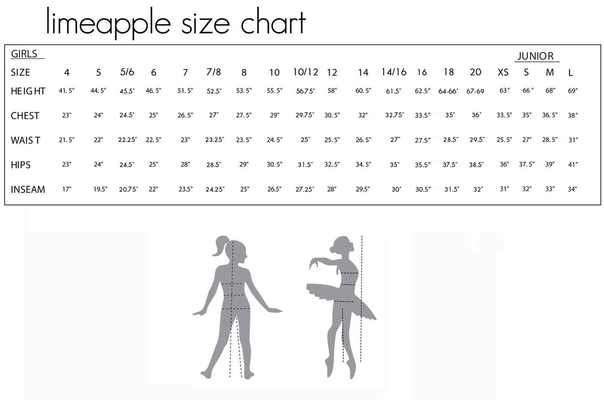 Tula Wrap Size Chart