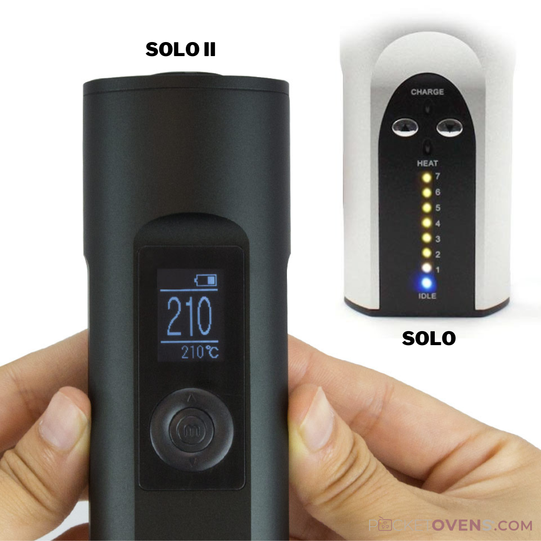 The Arizer Solo vs Solo 2 Vaporizer – Which vape is better? – Pocket Ovens