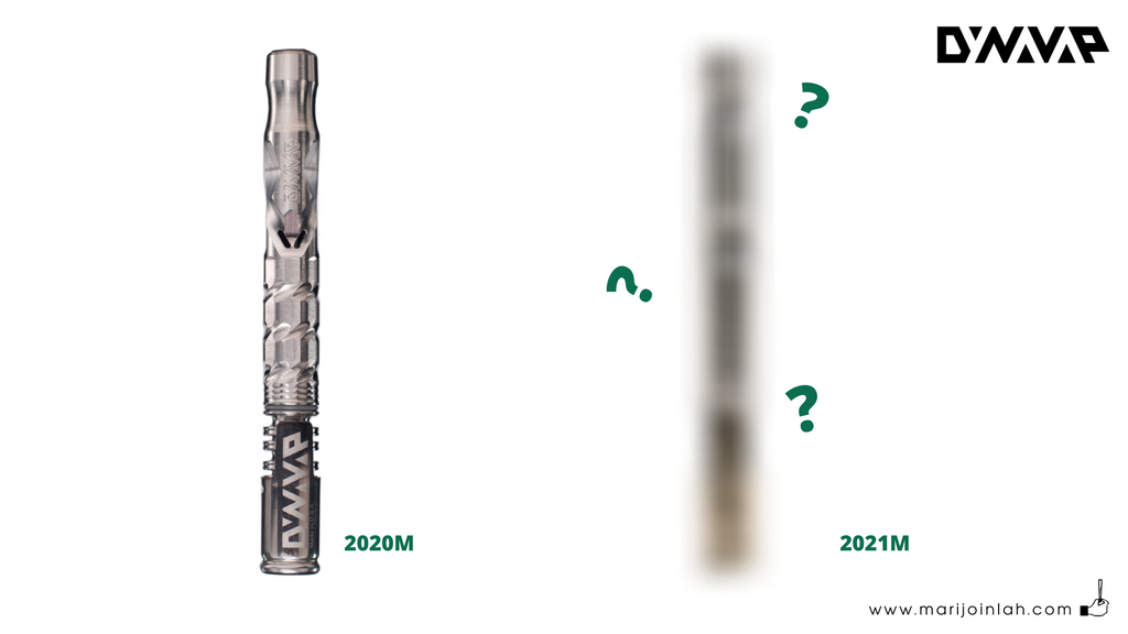 DynaVap 2021M ปล่อยและข่าวลือ 2020M Vaporizer