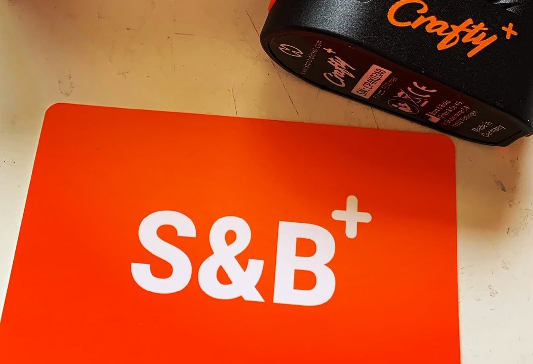 S&B+ Warranty Card