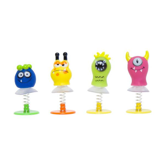 Cute Monsters Spring Pop Up Toy Favors 4ct Sakura Toyland Wholesale