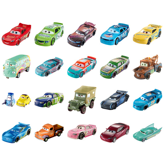 disney pixar cars 3 characters