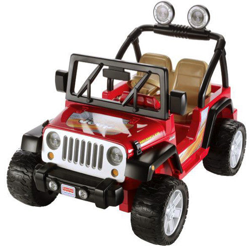 fisher price jeep power wheels