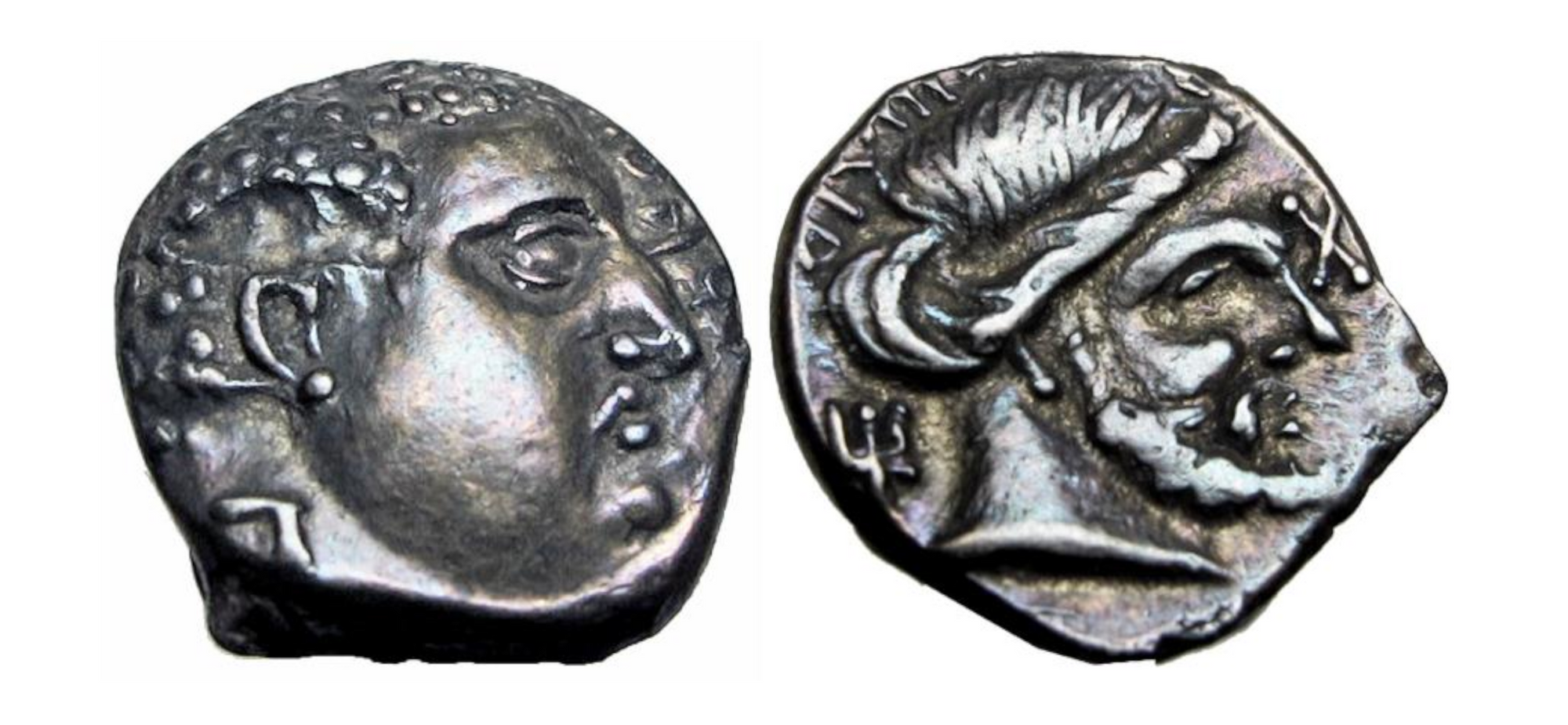 古代ギリシャ トラキア ケロネソス 銀貨 400〜350BC ライオン 旧貨幣
