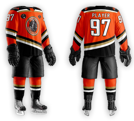 men's league hockey jerseys