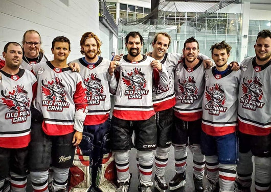 men's league hockey jerseys