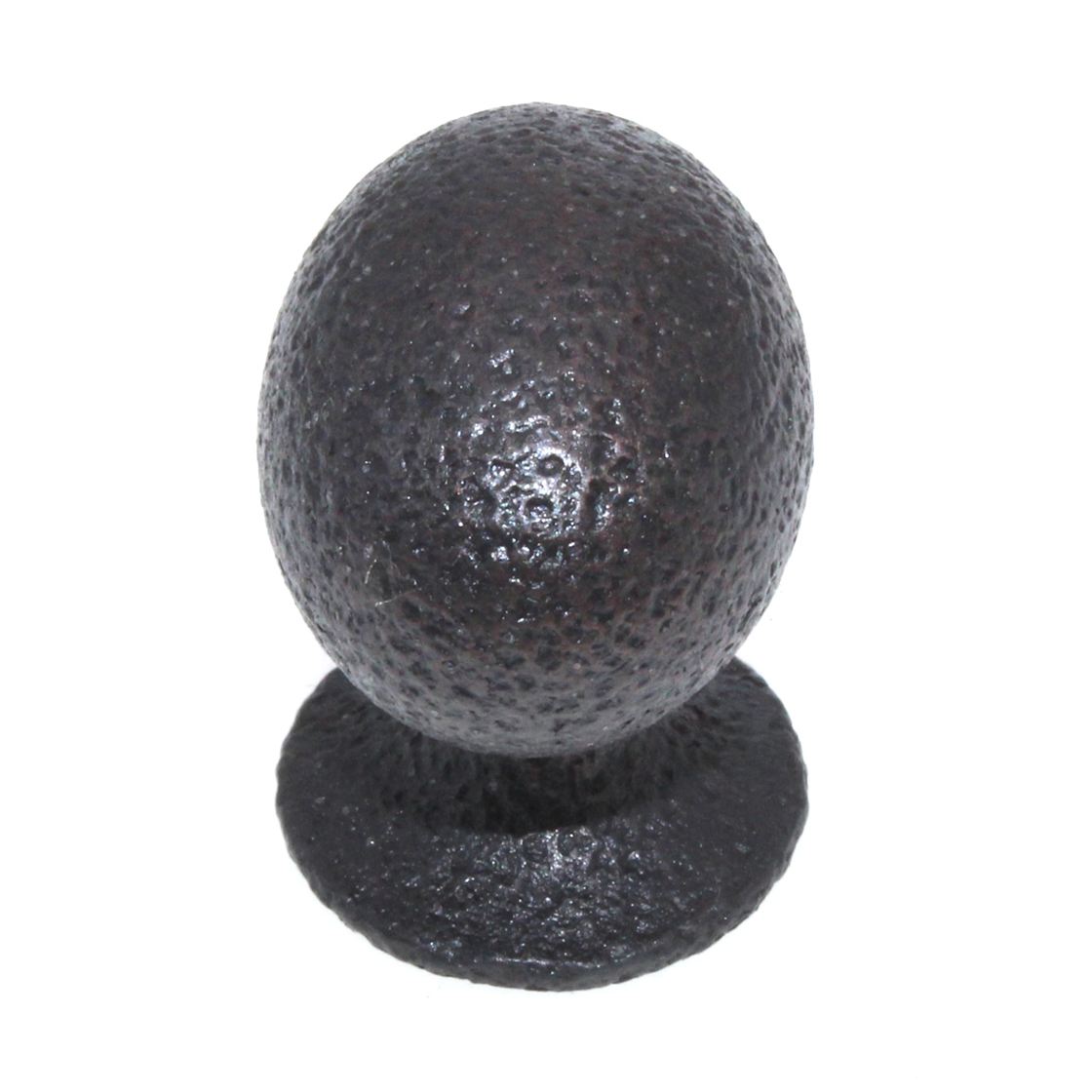 Ancient Treasures Rustic Hammered Oil Rubbed Bronze 1 3/8" Pull Knob C003ORB