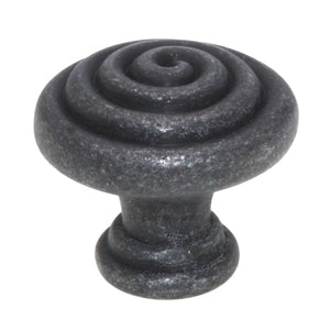 Schaub Traditional Smooth Round Cabinet Knob