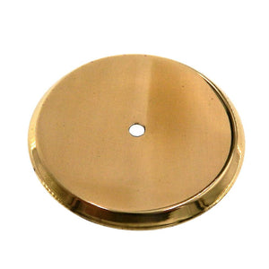 Warwick Cabinet & Drawer Lock, Max Thickness: 1/4, Polished Brass SH1