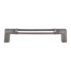 Hickory Hardware Richelieu Antique Pewter 3 Ctr Cabinet Arch Pull Handle  F517