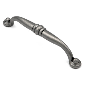 Hickory Hardware Cottage Black Nickel Vibed 5cc (128mm) Cabinet Pull