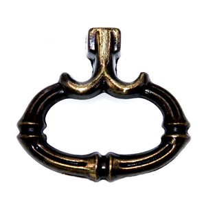 Vintage Stanley Ranch Craft Western Horshoe Drawer Pull