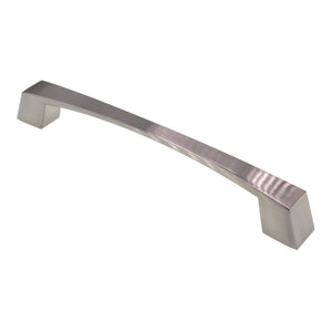 Emtek 86682US4 3.5 in. Freestone Extended Center to Center Cabinet Pull, Satin  Brass 