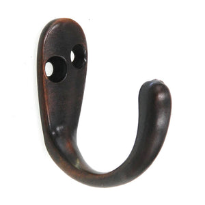  Everbilt Oil-Rubbed Bronze Double Prong Robe Hook
