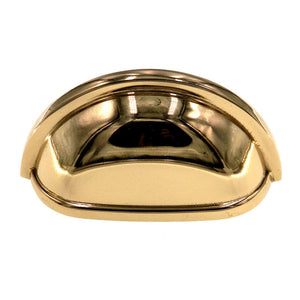 Belwith Keeler B Ross Solid Brass 3 Ctr Drawer Bail Pull Handle A