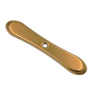 Amerock BP76248-BB Burnished Brass 3 Cabinet Knob Pull Backplate