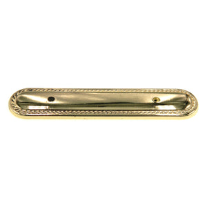 Amerock Burnished Brass 3cc Cabinet Handle Pull Backplate BP3442-BB