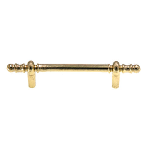 #226;€ŽAmerdeco 6 Pack Brushed Brass Cabinet Pulls 7 Inch Hole