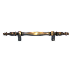 Amerock 253LB, Cup Pulls 3 Inch Center to Center (4-3/4 Length) Antique  Brass Cabinet Pull