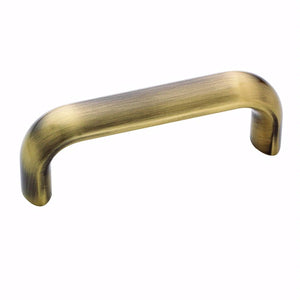 Wickes Tahlia Brass Pull Handle - 214mm