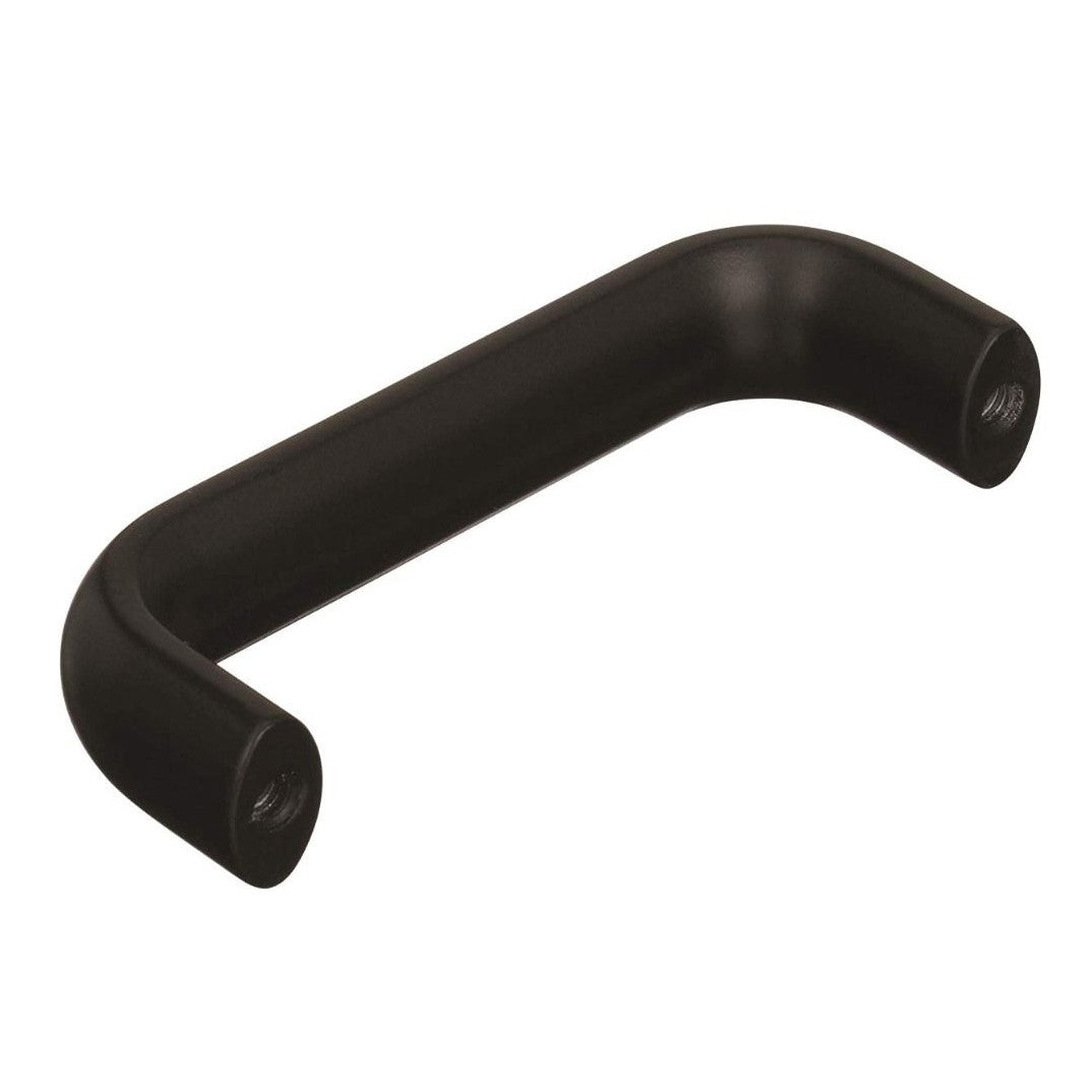 Amerock Allison Flat Black 3 inch CTC Cabinet Handle Pull BP53009FB ...