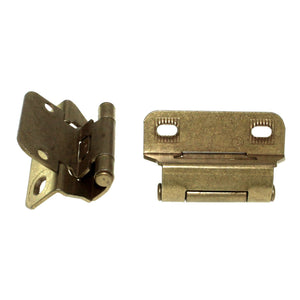 Extruded Brass Hinges, 1-1/4 inch x 1-7/8 inch - Paxton Hardware