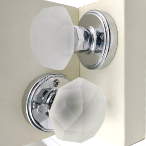 Kim Polished Brass Bed/Bath Privacy Interior Door Handle