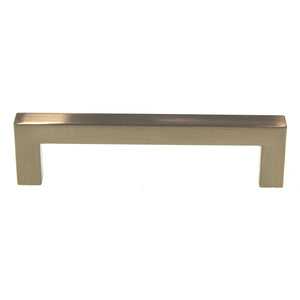 Hickory Hardware HH075594-CH Bar Pulls Collection 96mm Center Finish, Chrome