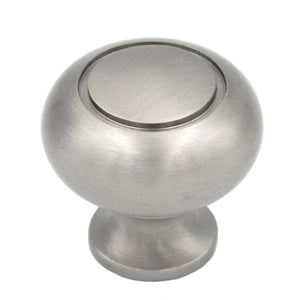 Belwith Keeler Power & Beauty 1 1/4 Polished Brass Round Solid Brass