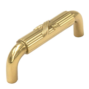 HICKORY HARDWARE Maven 3-3/4 in. (96 mm) Brushed Golden Brass