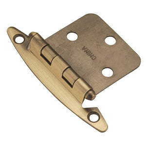 NOS Small Brass Cabinet Hinges in Pairs – Toledo Architectural