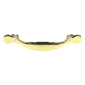 Hickory Hardware Conquest P14461-3 Polished Brass 3cc Arch