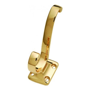 254488 – No 3 Picture Hook Brass Double – CORRY'S
