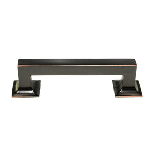 Hickory Hardware Rotterdam Contemporary Rectangle Cabinet Pull 3