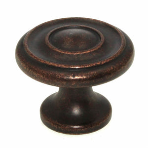 Hickory Hardware P3151-DAC 1.25 In. Cottage Dark Antique Copper Cabinet  Knob 