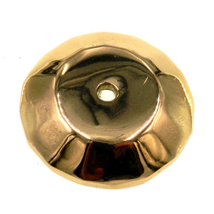 Hickory Hardware Newport Polished Brass Cabinet Knob Pull Backplate P544-PB