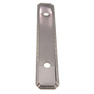 Belwith Keeler Polished Brass Solid Brass 3cc Cabinet Pull Backplate