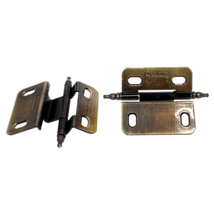 3/8'' Inset Free-Swinging Butterfly Hinges - Rockler