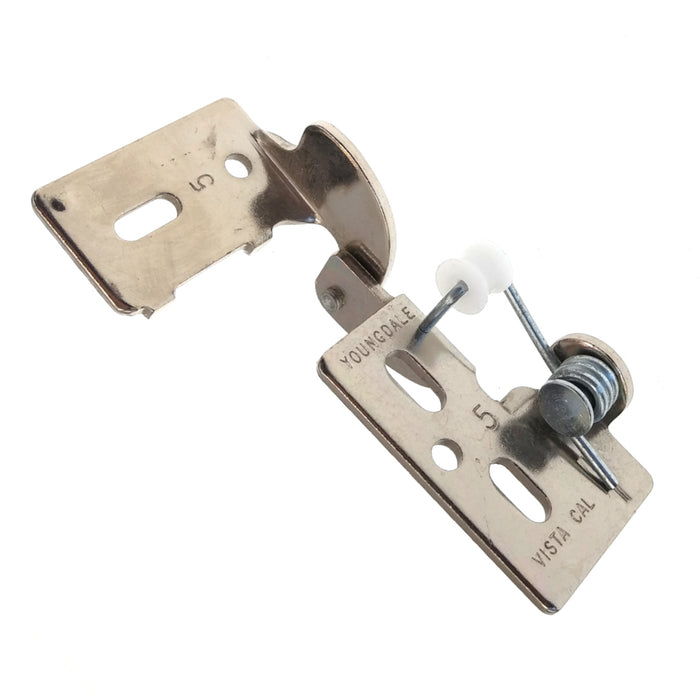 Pair Youngdale #5 Knife-pivot Cabinet Hinges 1 4