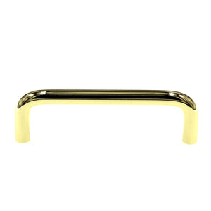 Domino Brass Cabinet Pull Handle - Brassage