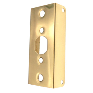 Warwick Cabinet & Drawer Lock, Max Thickness: 1/4, Polished Brass SH1