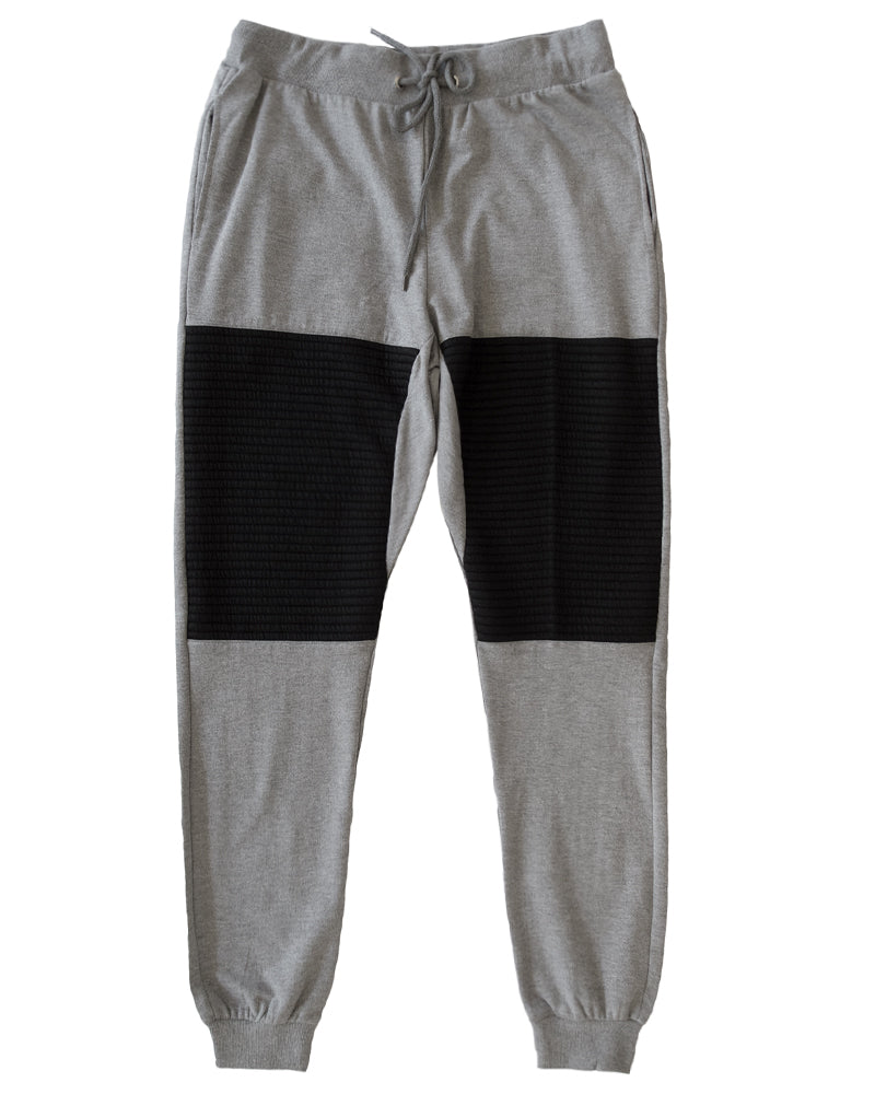 men's moto jogger pants