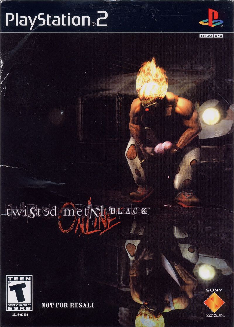 twisted metal ps2